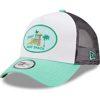 Șepci curbată verzișor snapback A Frame Location de Miami de New Era
