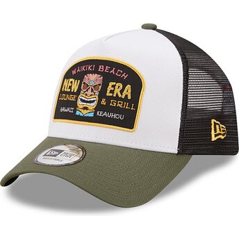 Șepci curbată verzișor snapback A Frame Location Icon de Hawaii de New Era