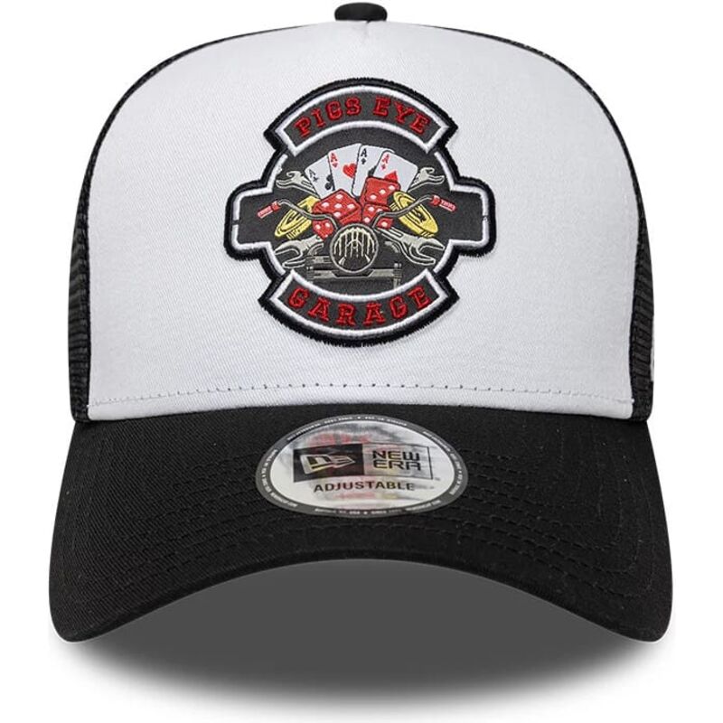 epci-curbata-negru-snapback-a-frame-location-icon-de-pigs-eye-garage-de-new-era