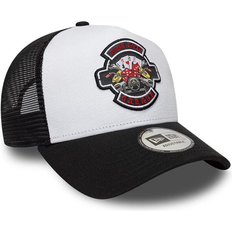 epci-curbata-negru-snapback-a-frame-location-icon-de-pigs-eye-garage-de-new-era