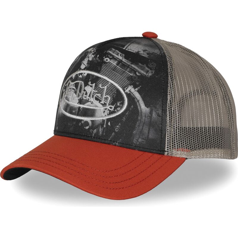 epci-curbata-papagal-snapback-subl18-de-von-dutch