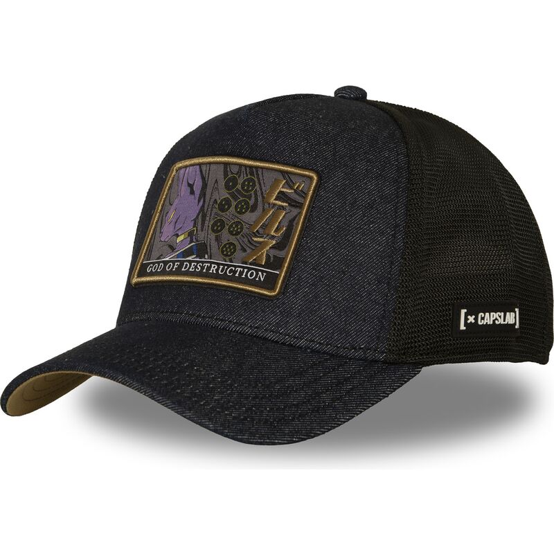 epci-curbata-bleumarin-snapback-dbs9-des-beerus-dragon-ball-de-capslab