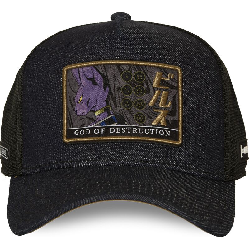 epci-curbata-bleumarin-snapback-dbs9-des-beerus-dragon-ball-de-capslab