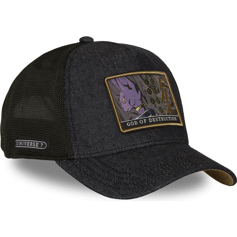 epci-curbata-bleumarin-snapback-dbs9-des-beerus-dragon-ball-de-capslab