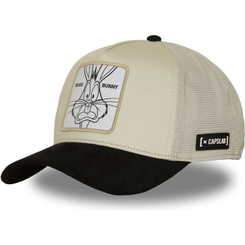 epci-curbata-bej-snapback-loo14-bic-bugs-bunny-looney-tunes-de-capslab
