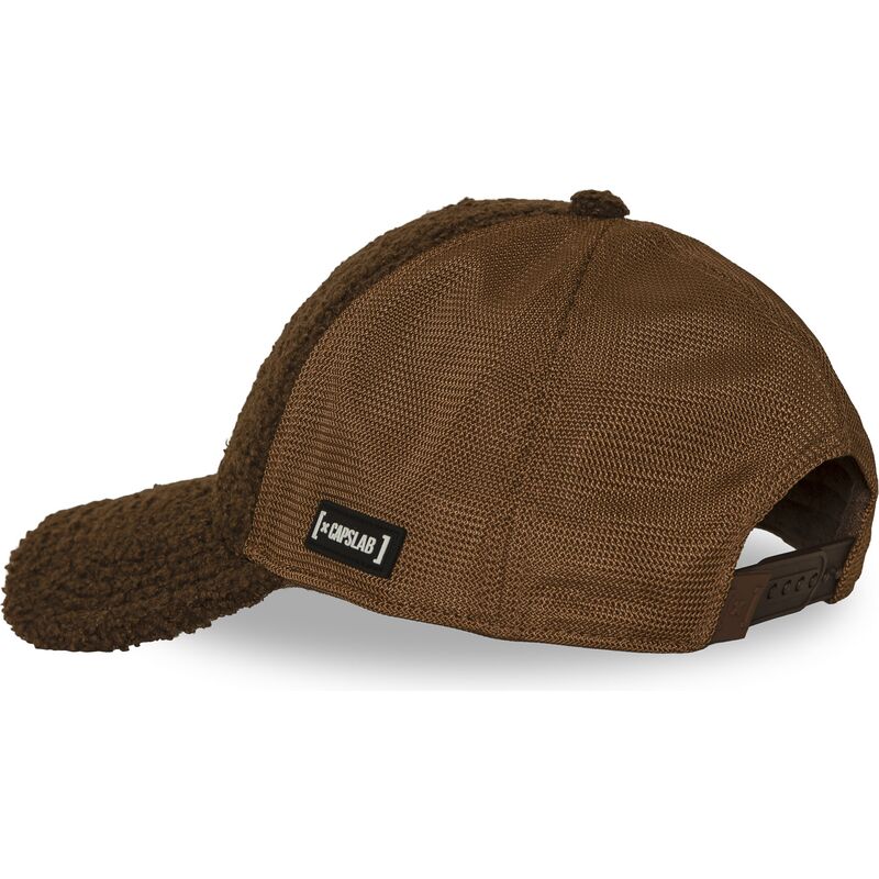 epci-curbata-maro-snapback-diavolul-tasmanian-looney-tunes-de-capslab
