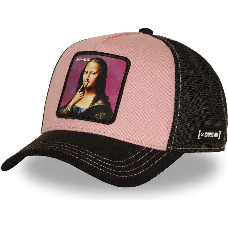 epci-curbata-roz-snapback-acid-art1-monacid-mona-lisa-celebritai-de-capslab