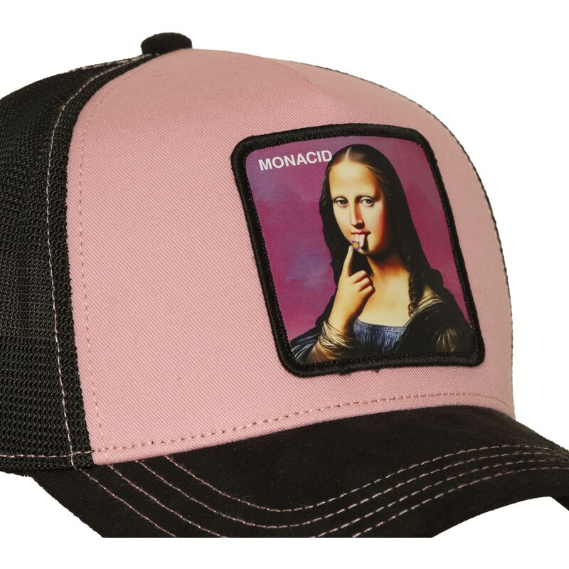 epci-curbata-roz-snapback-acid-art1-monacid-mona-lisa-celebritai-de-capslab