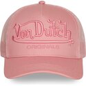 epci-curbata-roz-snapback-emb05-de-von-dutch