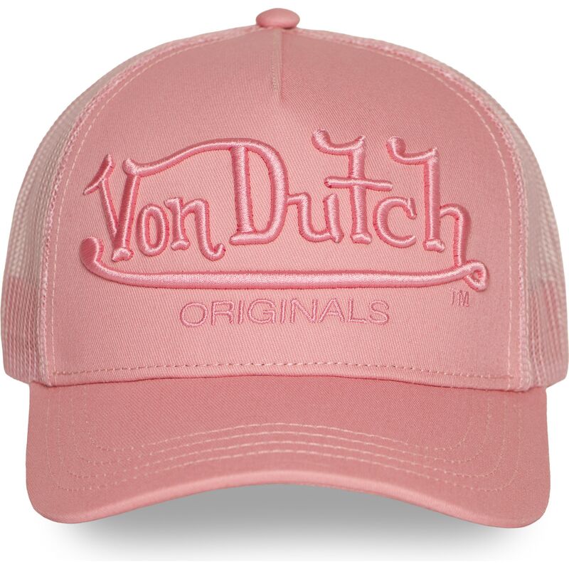 epci-curbata-roz-snapback-emb05-de-von-dutch