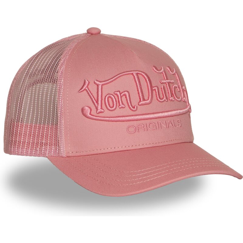 epci-curbata-roz-snapback-emb05-de-von-dutch