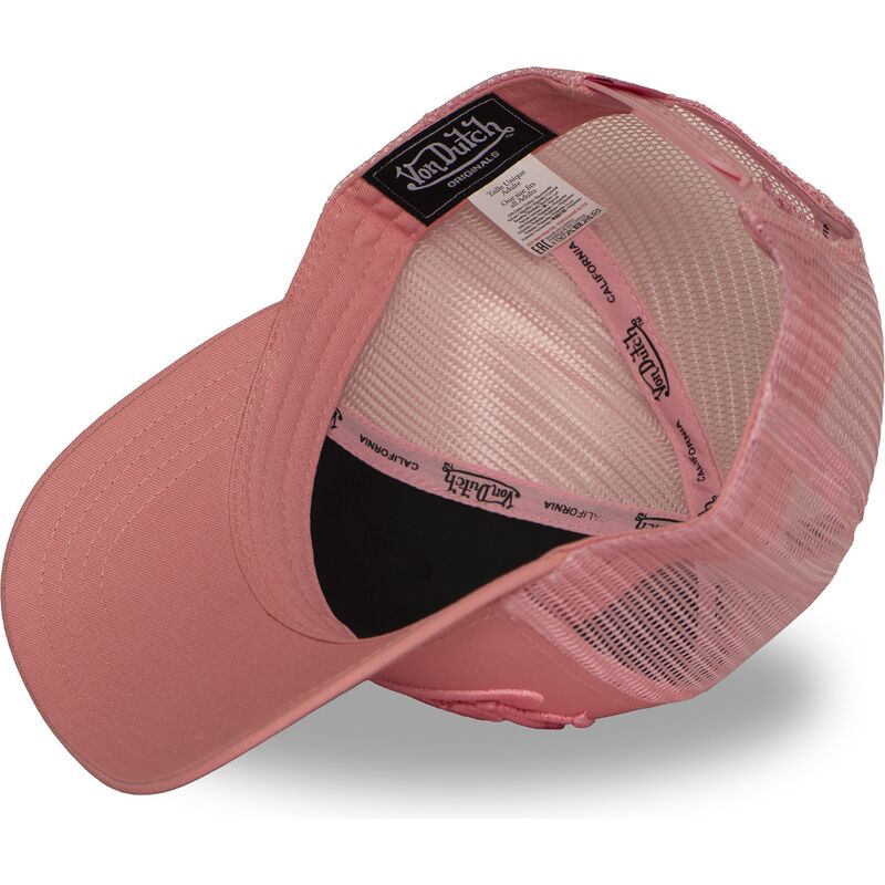 epci-curbata-roz-snapback-emb05-de-von-dutch