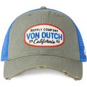 epci-curbata-papagal-snapback-mac15-de-von-dutch