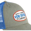 epci-curbata-papagal-snapback-mac15-de-von-dutch