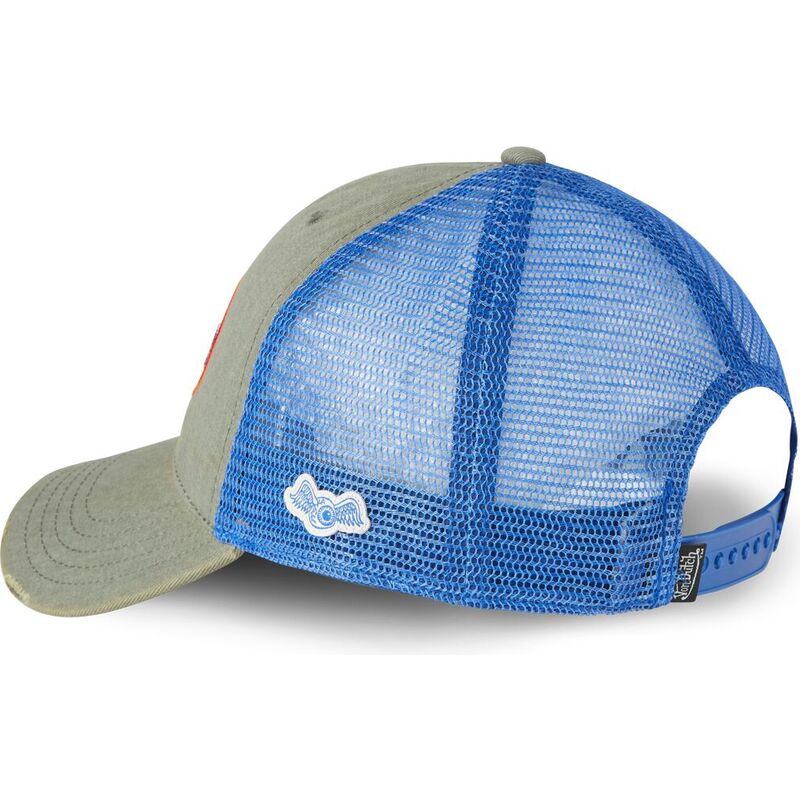 epci-curbata-papagal-snapback-mac15-de-von-dutch