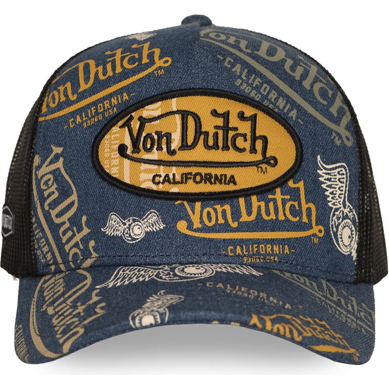 epci-curbata-bleumarin-snapback-cafe08-de-von-dutch