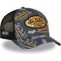epci-curbata-bleumarin-snapback-cafe08-de-von-dutch