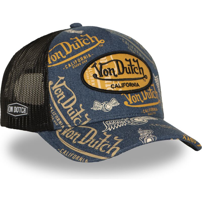 epci-curbata-bleumarin-snapback-cafe08-de-von-dutch