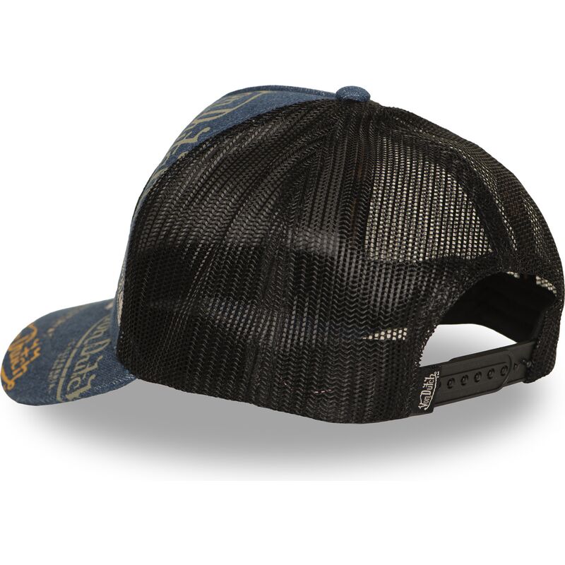 epci-curbata-bleumarin-snapback-cafe08-de-von-dutch