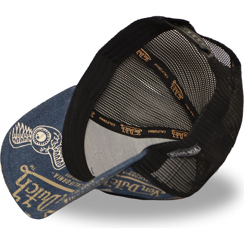 epci-curbata-bleumarin-snapback-cafe08-de-von-dutch