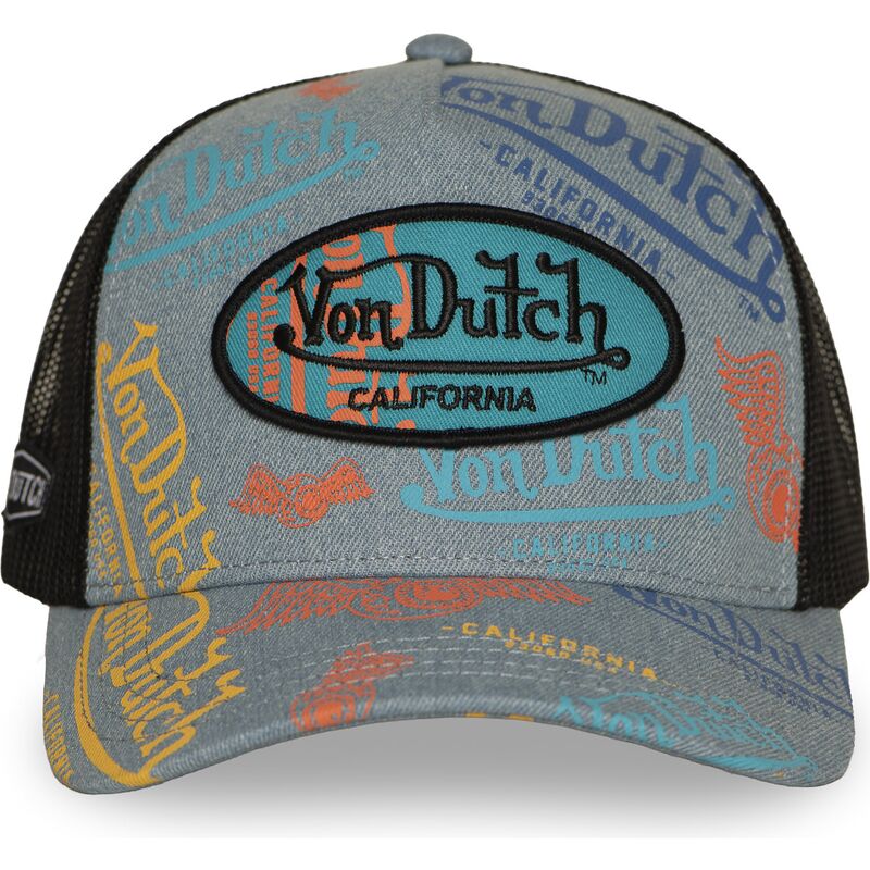 epci-curbata-gri-snapback-cafe09-de-von-dutch