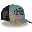 epci-curbata-gri-snapback-cafe09-de-von-dutch