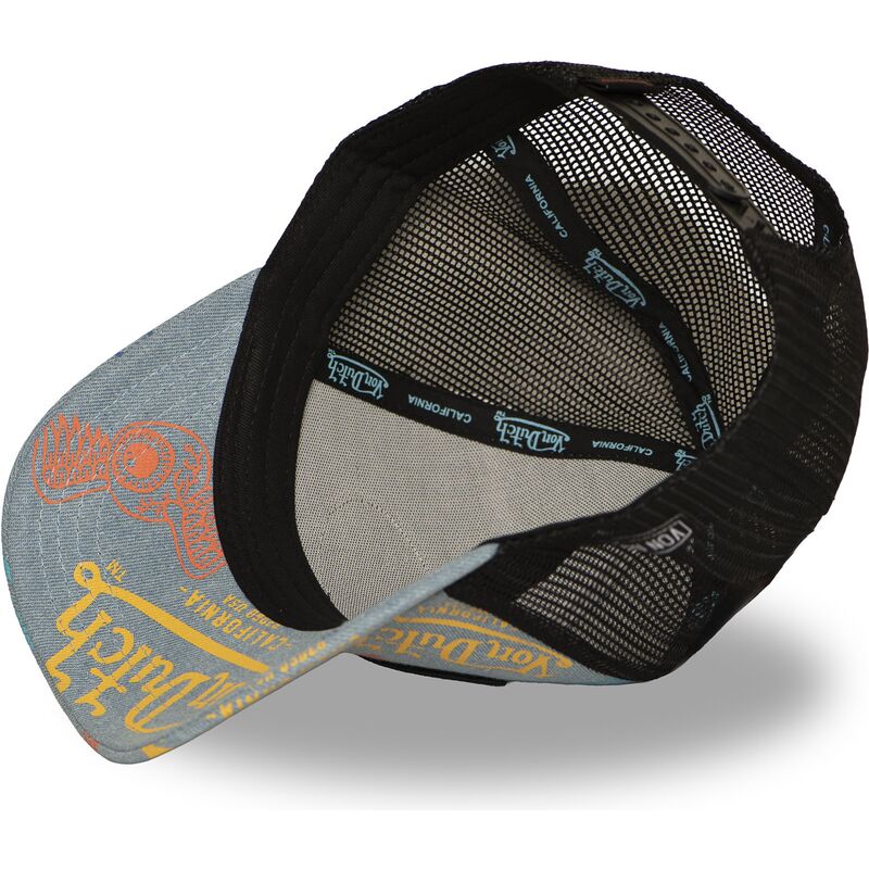 epci-curbata-gri-snapback-cafe09-de-von-dutch