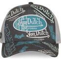 epci-curbata-negru-snapback-cafe10-de-von-dutch