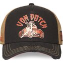 epci-curbata-negru-snapback-crew31-de-von-dutch