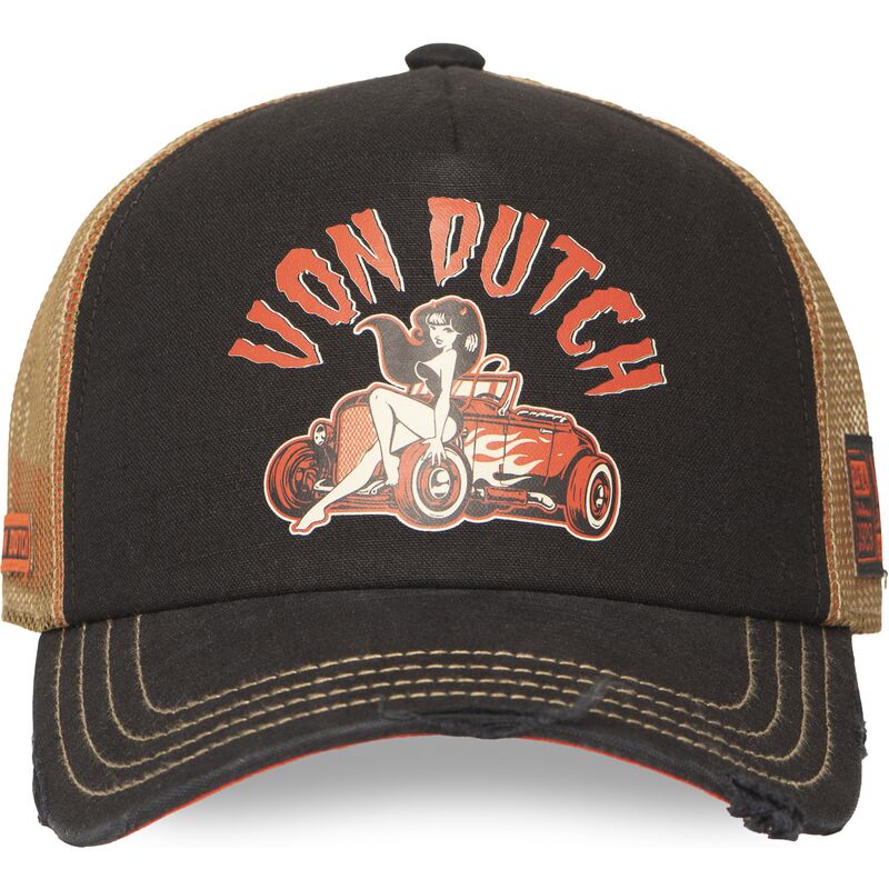 epci-curbata-negru-snapback-crew31-de-von-dutch