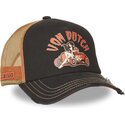 epci-curbata-negru-snapback-crew31-de-von-dutch