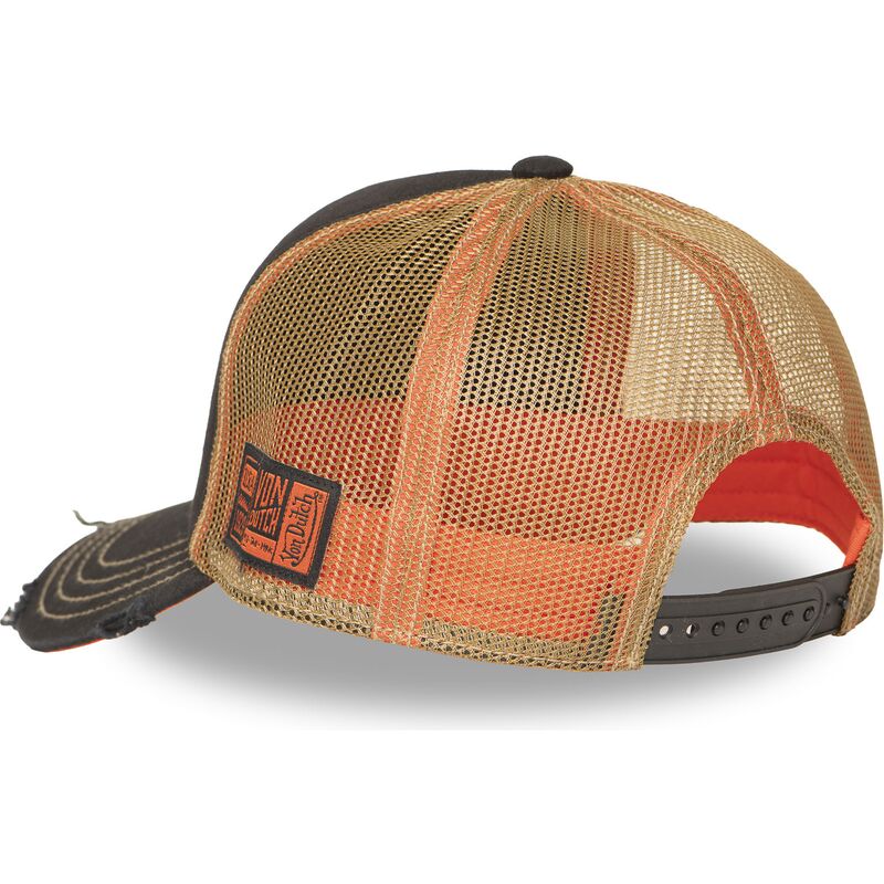 epci-curbata-negru-snapback-crew31-de-von-dutch