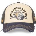 epci-curbata-papagal-snapback-crew32-de-von-dutch