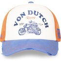 epci-curbata-papagal-snapback-crew34-de-von-dutch