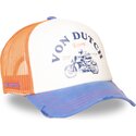epci-curbata-papagal-snapback-crew34-de-von-dutch