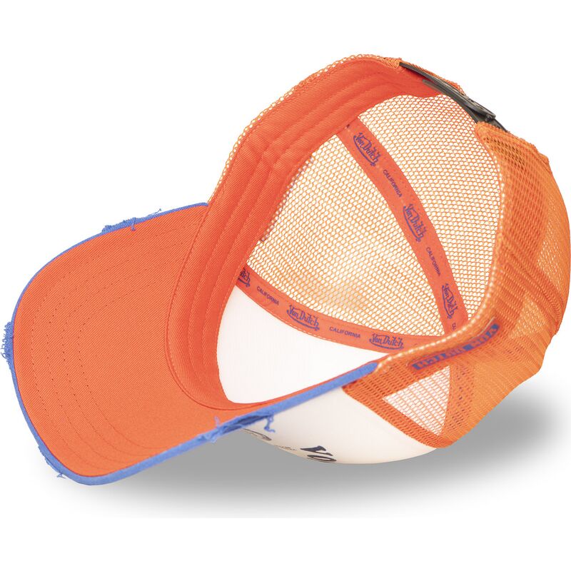 epci-curbata-papagal-snapback-crew34-de-von-dutch