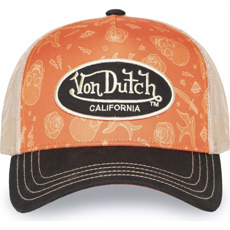 epci-curbata-papagal-snapback-subl14-de-von-dutch
