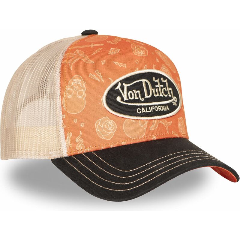 epci-curbata-papagal-snapback-subl14-de-von-dutch