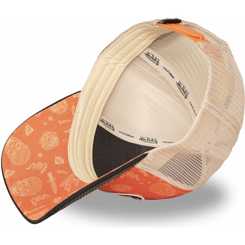epci-curbata-papagal-snapback-subl14-de-von-dutch