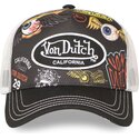 epci-curbata-negru-snapback-subl16-de-von-dutch
