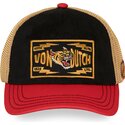 epci-curbata-papagal-snapback-wild11-de-von-dutch