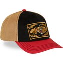 epci-curbata-papagal-snapback-wild11-de-von-dutch