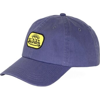 Șepci curbată violet reglabilă LOG10 de Von Dutch