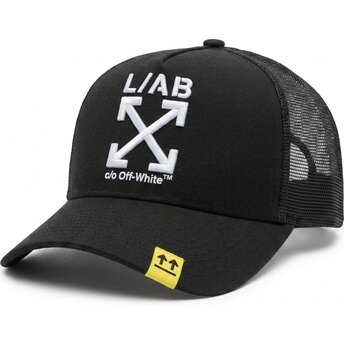 Șepci curbată negru snapback Clamp Arrows de L/AB c/o Off-White™