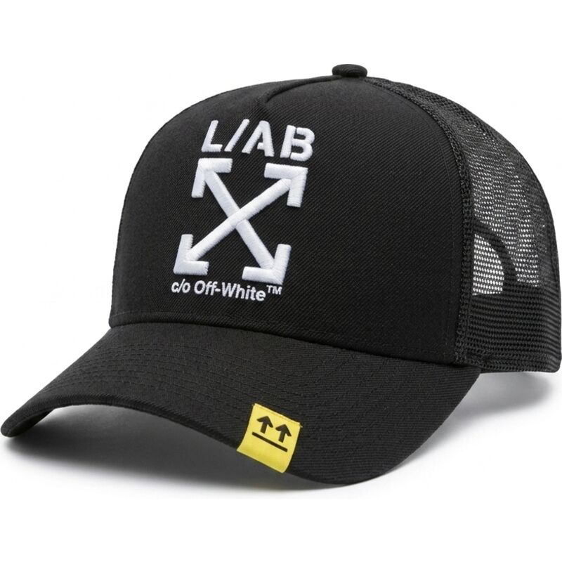 epci-curbata-negru-snapback-clamp-arrows-de-l-ab-c-o-off-white