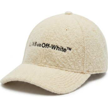 Șepci curbată galben reglabilă Embroidered Sherpa de L/AB c/o Off-White™