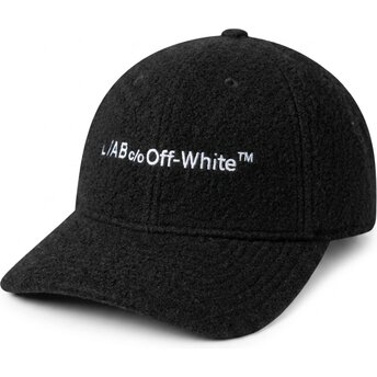 Șepci curbată negru reglabilă Embroidered Sherpa de L/AB c/o Off-White™