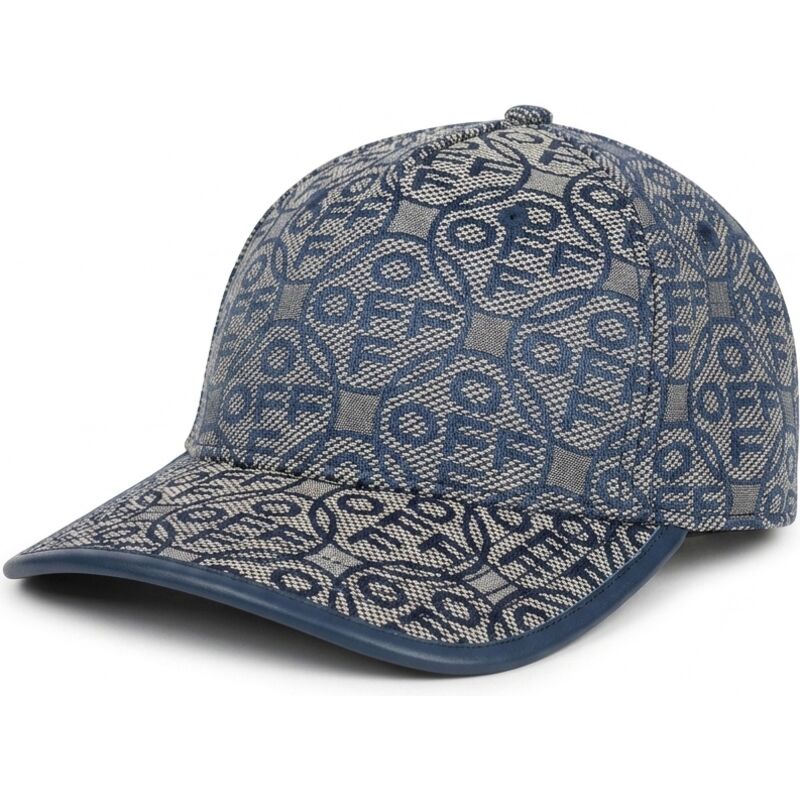 epci-curbata-bleumarin-reglabila-off-jacquard-canvas-de-l-ab-c-o-off-white
