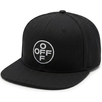 Șepci plată negru snapback Off Embroidered Twill de L/AB c/o Off-White™