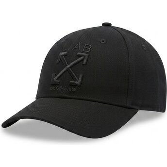 Șepci curbată negru reglabilă Clamp Arrows Twill de L/AB c/o Off-White™